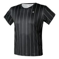 Tennis-Point Stripes Maglietta Edizione Speciale Uomini - Nero, Bianco