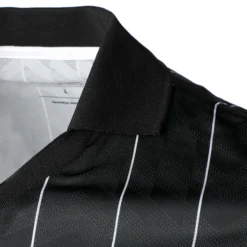 Tennis-Point Stripes Polo Edizione Speciale Uomini - Nero, Bianco -Vendite Racchette da tennis 01738000 16