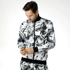 BIDI BADU Zulu Tech Giacca Da Allenamento Edizione Speciale Uomini - Nero, Bianco -Vendite Racchette da tennis 01739000 10