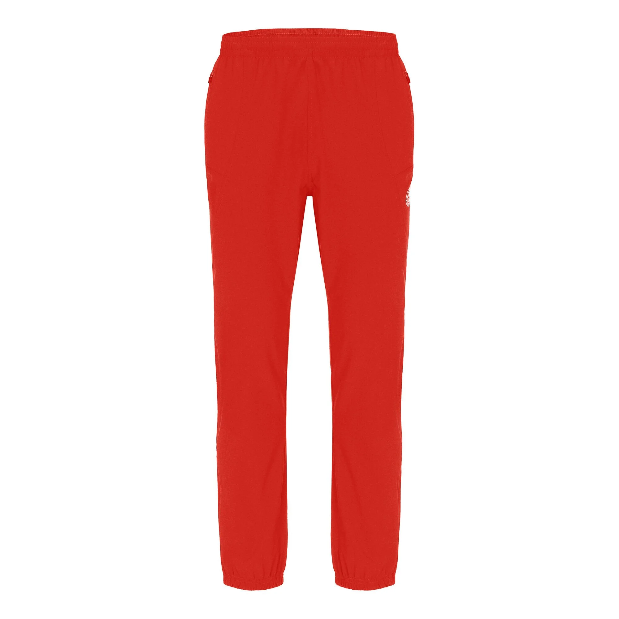 BIDI BADU Flinn ÖTV Tech Pantalone Da Allenamento Uomini - Rosso 1 BIDI BADU Flinn ÖTV Tech Pantalone Da Allenamento Uomini - Rosso