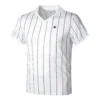 Tennis-Point Stripes Polo Edizione Speciale Uomini - Bianco, Nero