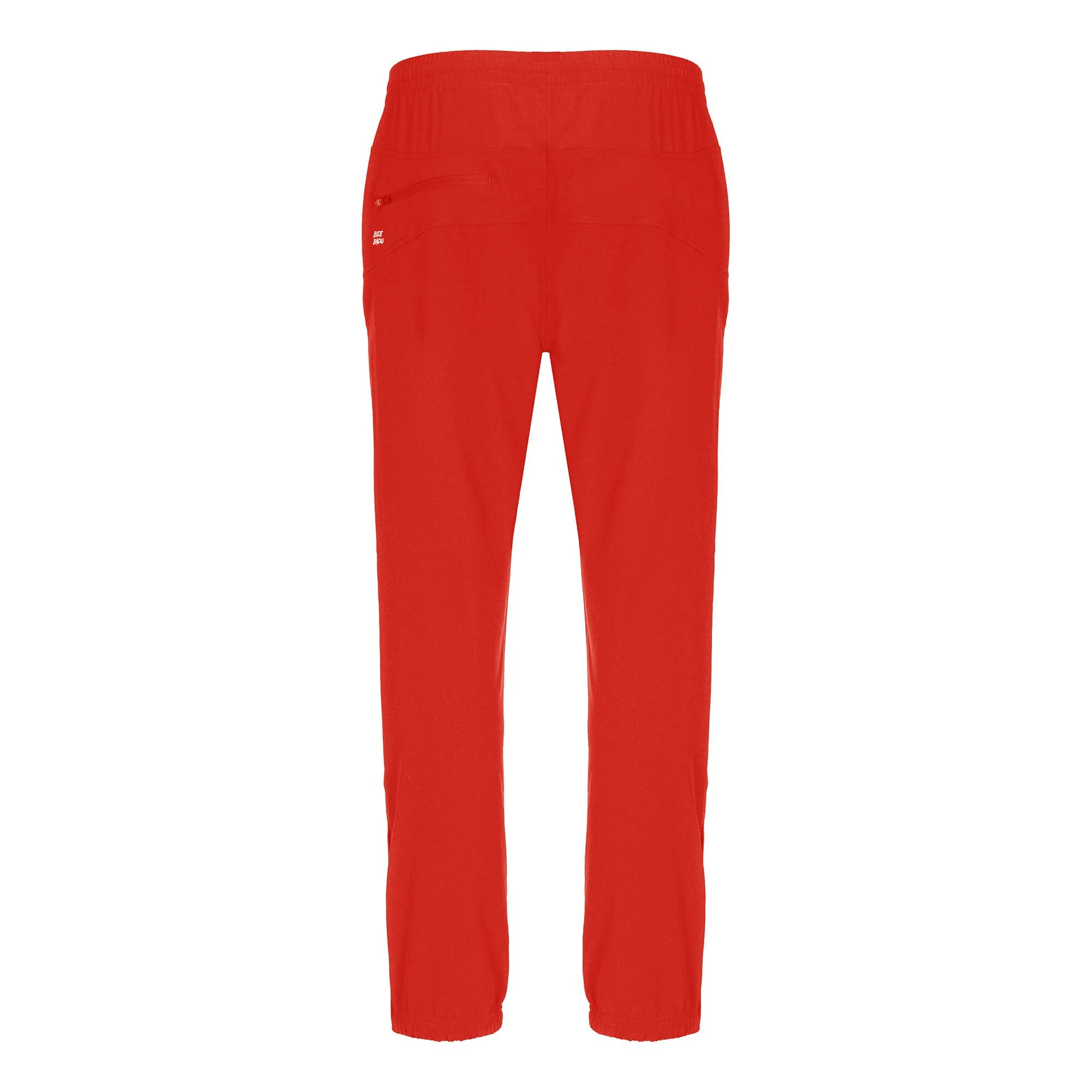 BIDI BADU Flinn ÖTV Tech Pantalone Da Allenamento Uomini - Rosso 2 BIDI BADU Flinn ÖTV Tech Pantalone Da Allenamento Uomini - Rosso - immagine 2