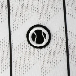 Tennis-Point Stripes Polo Edizione Speciale Uomini - Bianco, Nero -Vendite Racchette da tennis 01742000 19