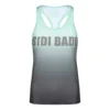 BIDI BADU Rhombo Move Printed Canottiera Donna - Grigio
