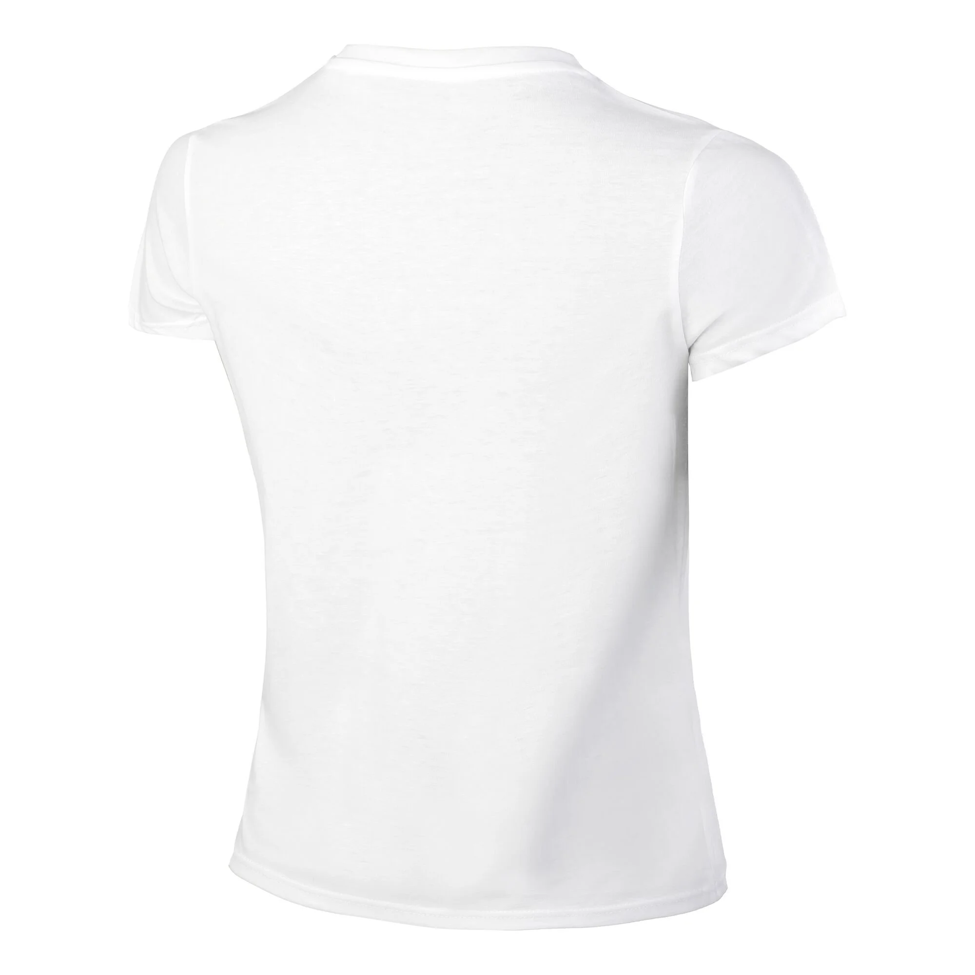 Tennis-Point Graffity Maglietta Donna - Bianco, Multicolore 2 Tennis-Point Graffity Maglietta Donna - Bianco, Multicolore - immagine 2