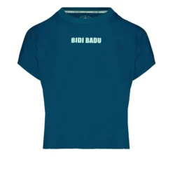 BIDI BADU Multififi Move Maglietta Donna - Color Petrolio