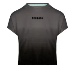 BIDI BADU Multififi Move Printed Maglietta Donna - Grigio, Nero