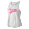 Tennis-Point Tennis Signature Canottiera Donna - Grigio, Multicolore