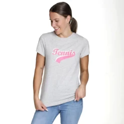 Tennis-Point Tennis Signature Maglietta Donna - Grigio, Multicolore -Vendite Racchette da tennis 01757000 10