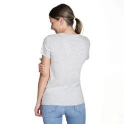 Tennis-Point Tennis Signature Maglietta Donna - Grigio, Multicolore -Vendite Racchette da tennis 01757000 12