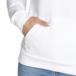 Tennis-Point Tennis Signature Felpa Con Cappuccio Donna - Bianco, Multicolore -Vendite Racchette da tennis 01758000 16