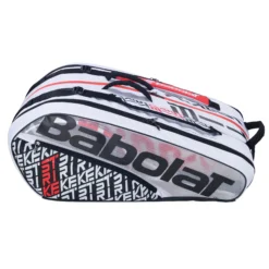 Babolat Pure Strike RH X12 Borsa Per Racchetta - Bianco, Rosso -Vendite Racchette da tennis 0175900000 0 1
