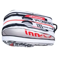Babolat Pure Strike RH X12 Borsa Per Racchetta - Bianco, Rosso -Vendite Racchette da tennis 0175900000 10