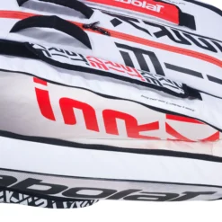 Babolat Pure Strike RH X12 Borsa Per Racchetta - Bianco, Rosso -Vendite Racchette da tennis 0175900000 11