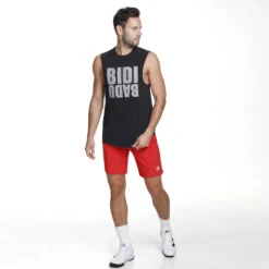 BIDI BADU Biscepsus Move Canottiera Uomini - Nero -Vendite Racchette da tennis 01769000 10