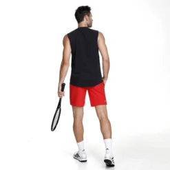 BIDI BADU Biscepsus Move Canottiera Uomini - Nero -Vendite Racchette da tennis 01769000 12