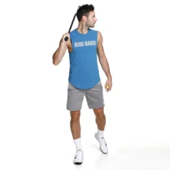 BIDI BADU Sir Vituli Move Pantaloncini Uomini - Grigio -Vendite Racchette da tennis 01774000 10