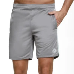 BIDI BADU Sir Vituli Move Pantaloncini Uomini - Grigio -Vendite Racchette da tennis 01774000 11