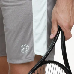 BIDI BADU Sir Vituli Move Pantaloncini Uomini - Grigio -Vendite Racchette da tennis 01774000 15