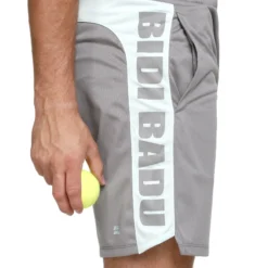 BIDI BADU Sir Vituli Move Pantaloncini Uomini - Grigio -Vendite Racchette da tennis 01774000 16