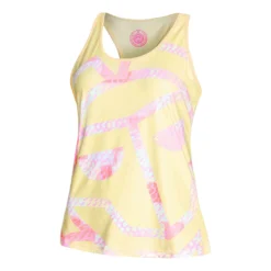 BIDI BADU Tadisa Lifestyle Canottiera Donna - Giallo