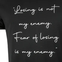 Tennis-Point No Fear Maglietta Uomini - Nero, Bianco -Vendite Racchette da tennis 01782000 15