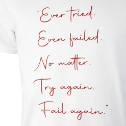 Tennis-Point Ever Tried Maglietta Uomini - Bianco, Rosso 5 Tennis-Point Ever Tried Maglietta Uomini - Bianco, Rosso -Vendite Racchette da tennis 01783000 15