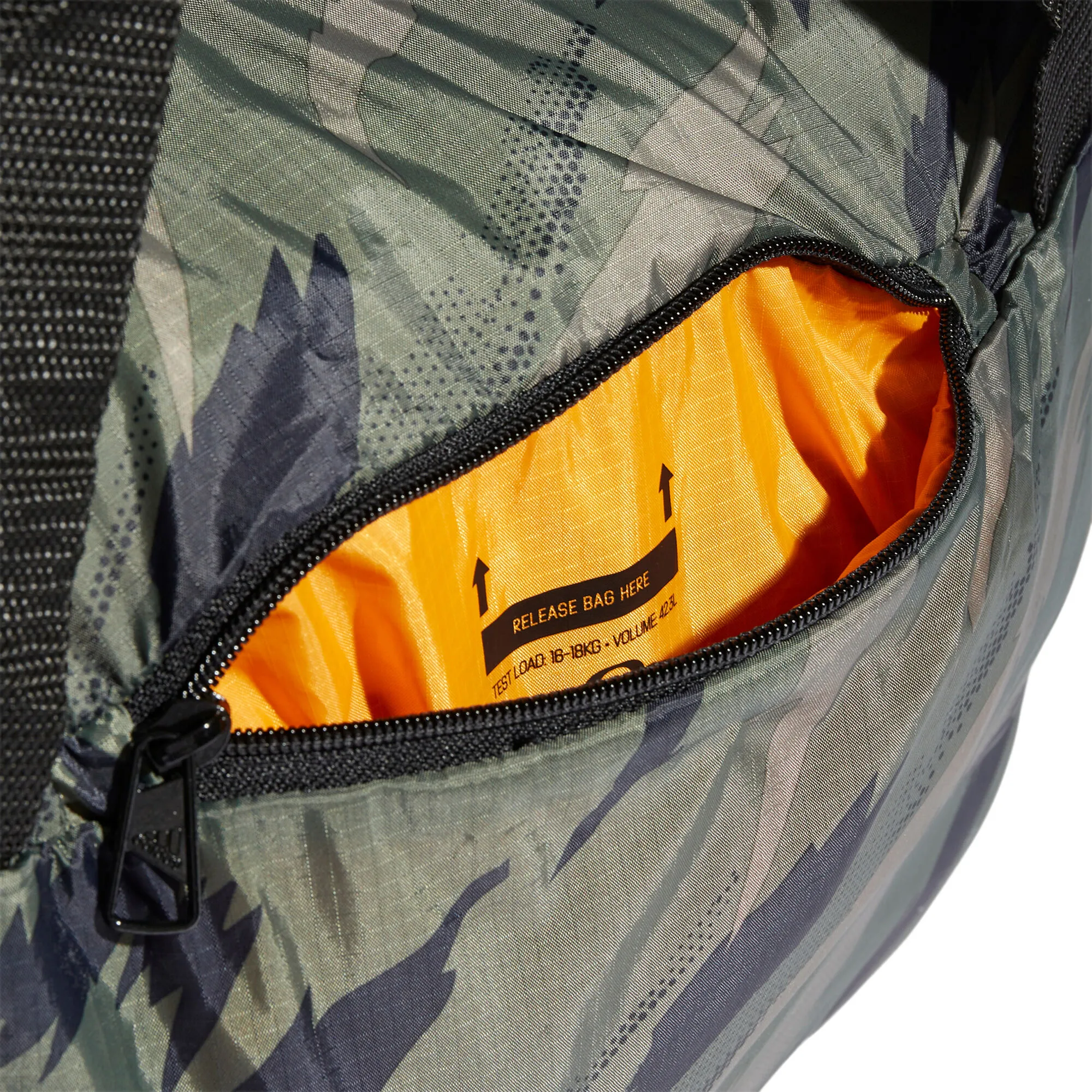 ADIDAS Duffle - Oliva 5 ADIDAS Duffle - Oliva - immagine 5