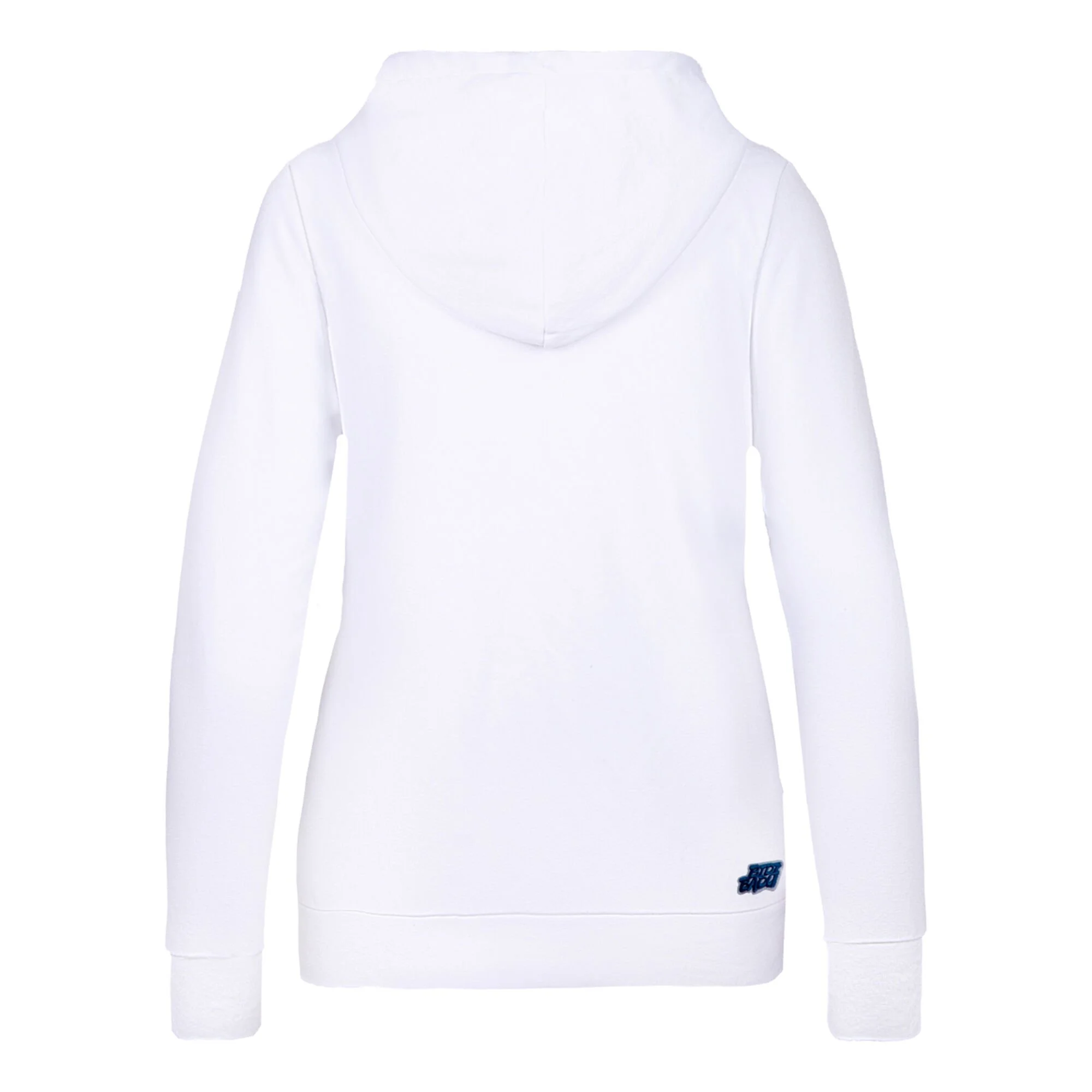 BIDI BADU Tendai Lifestyle Felpa Con Cappuccio Donna - Bianco 2 BIDI BADU Tendai Lifestyle Felpa Con Cappuccio Donna - Bianco - immagine 2