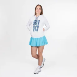 BIDI BADU Tendai Lifestyle Felpa Con Cappuccio Donna - Bianco 7 BIDI BADU Tendai Lifestyle Felpa Con Cappuccio Donna - Bianco -Vendite Racchette da tennis 01784000 13