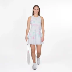 BIDI BADU Zahai Tech 2in1 Abito Donna - Bianco, Rosa -Vendite Racchette da tennis 01787000 13