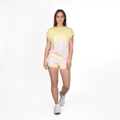 BIDI BADU Nadra Tech Maglietta Donna - Giallo, Rosa -Vendite Racchette da tennis 01790000 13