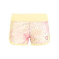 BIDI BADU Sua Tech 2in1 Pantaloncini Donna - Giallo, Rosa