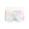 BIDI BADU Sua Tech 2in1 Pantaloncini Donna - Bianco, Rosa