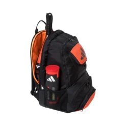ADIDAS Protour Pro Tour 3.2 Zaino - Nero, Arancione -Vendite Racchette da tennis 0179600000 12
