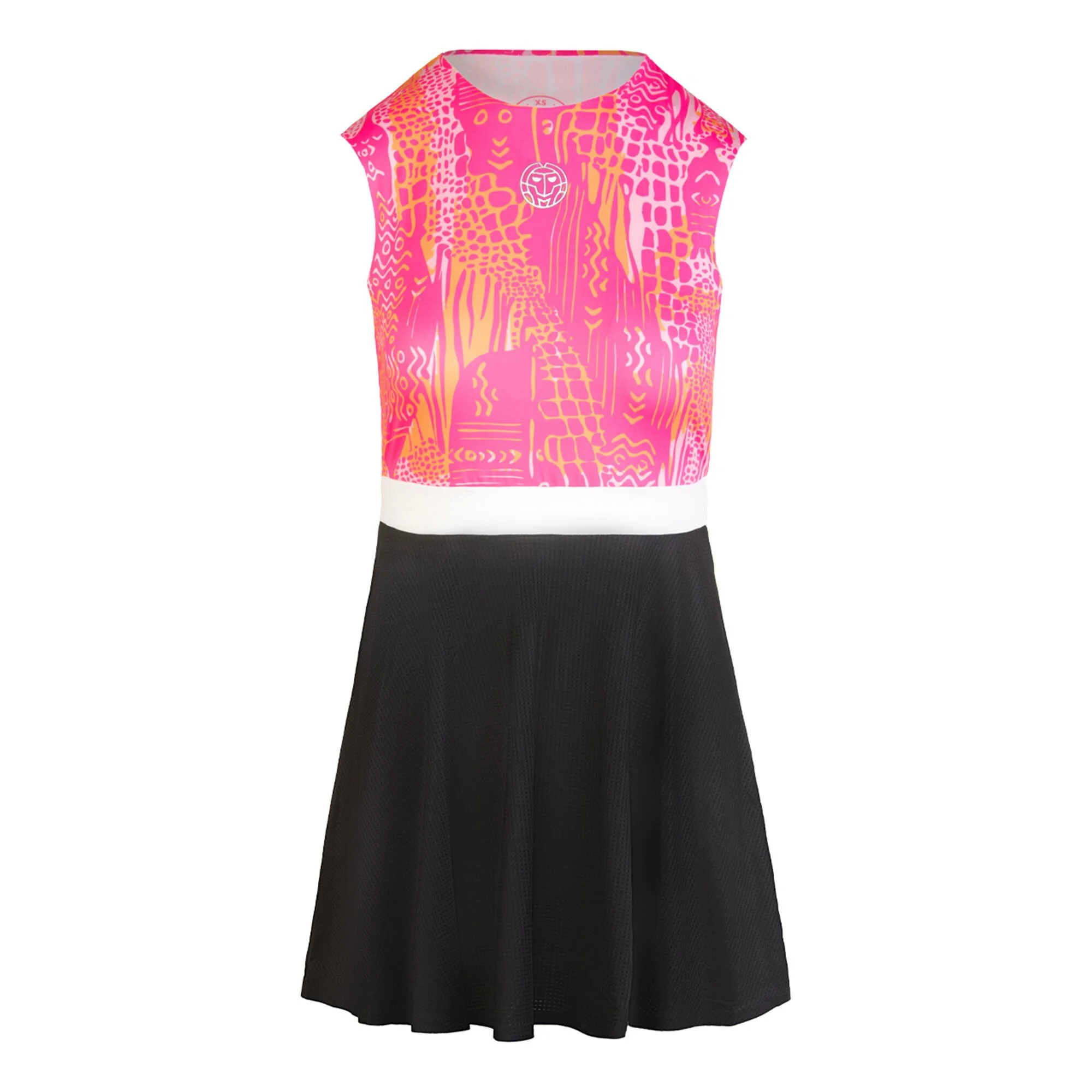 BIDI BADU Tuelo Tech 2in1 Abito Donna - Grigio, Rosa 1 BIDI BADU Tuelo Tech 2in1 Abito Donna - Grigio, Rosa