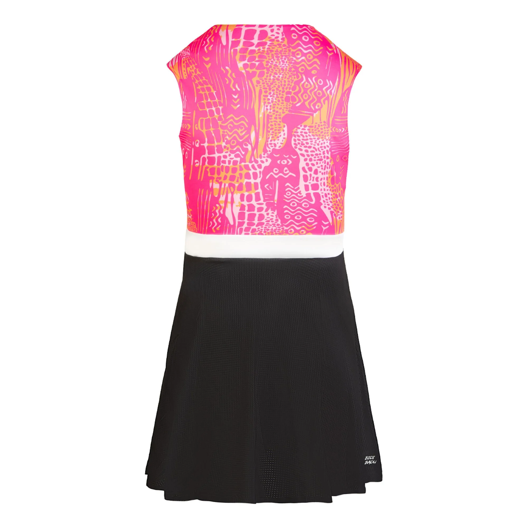 BIDI BADU Tuelo Tech 2in1 Abito Donna - Grigio, Rosa 2 BIDI BADU Tuelo Tech 2in1 Abito Donna - Grigio, Rosa - immagine 2