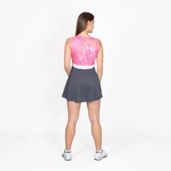 BIDI BADU Tuelo Tech 2in1 Abito Donna - Grigio, Rosa 12 BIDI BADU Tuelo Tech 2in1 Abito Donna - Grigio, Rosa -Vendite Racchette da tennis 01797000 14