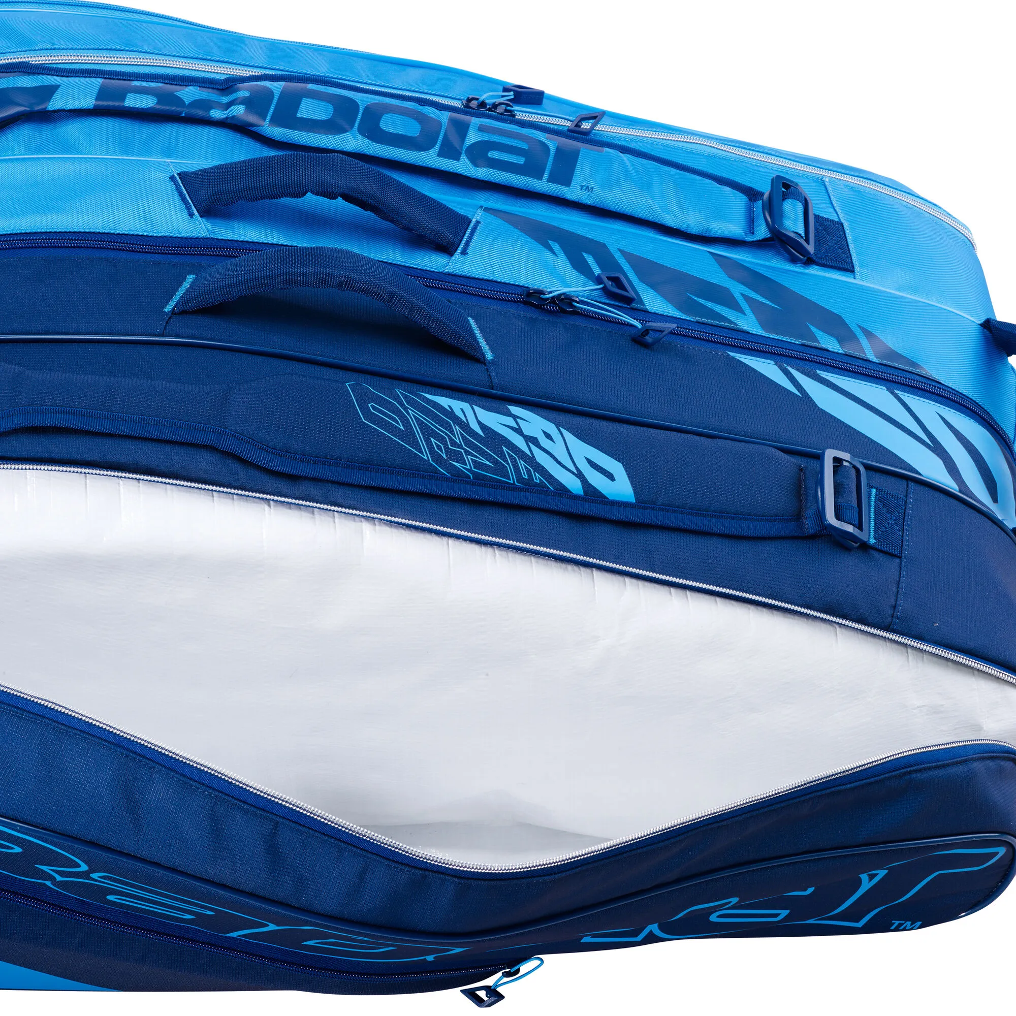 Babolat 12RH X Pure Drive Borsa Per Racchetta - Blu, Nero 3 Babolat 12RH X Pure Drive Borsa Per Racchetta - Blu, Nero - immagine 3