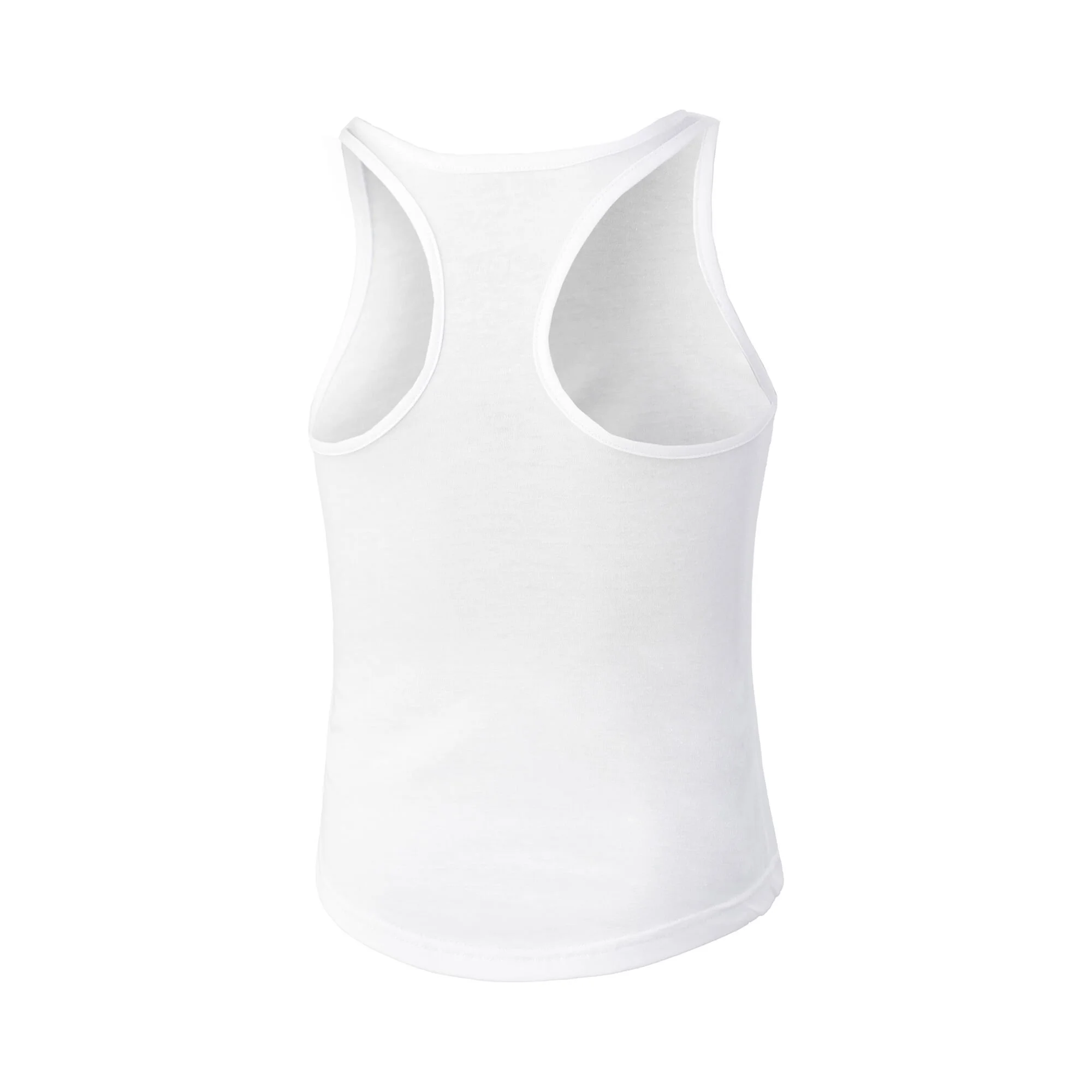 Tennis-Point Camo Dazzle Canottiera Ragazze - Bianco, Multicolore 2 Tennis-Point Camo Dazzle Canottiera Ragazze - Bianco, Multicolore - immagine 2