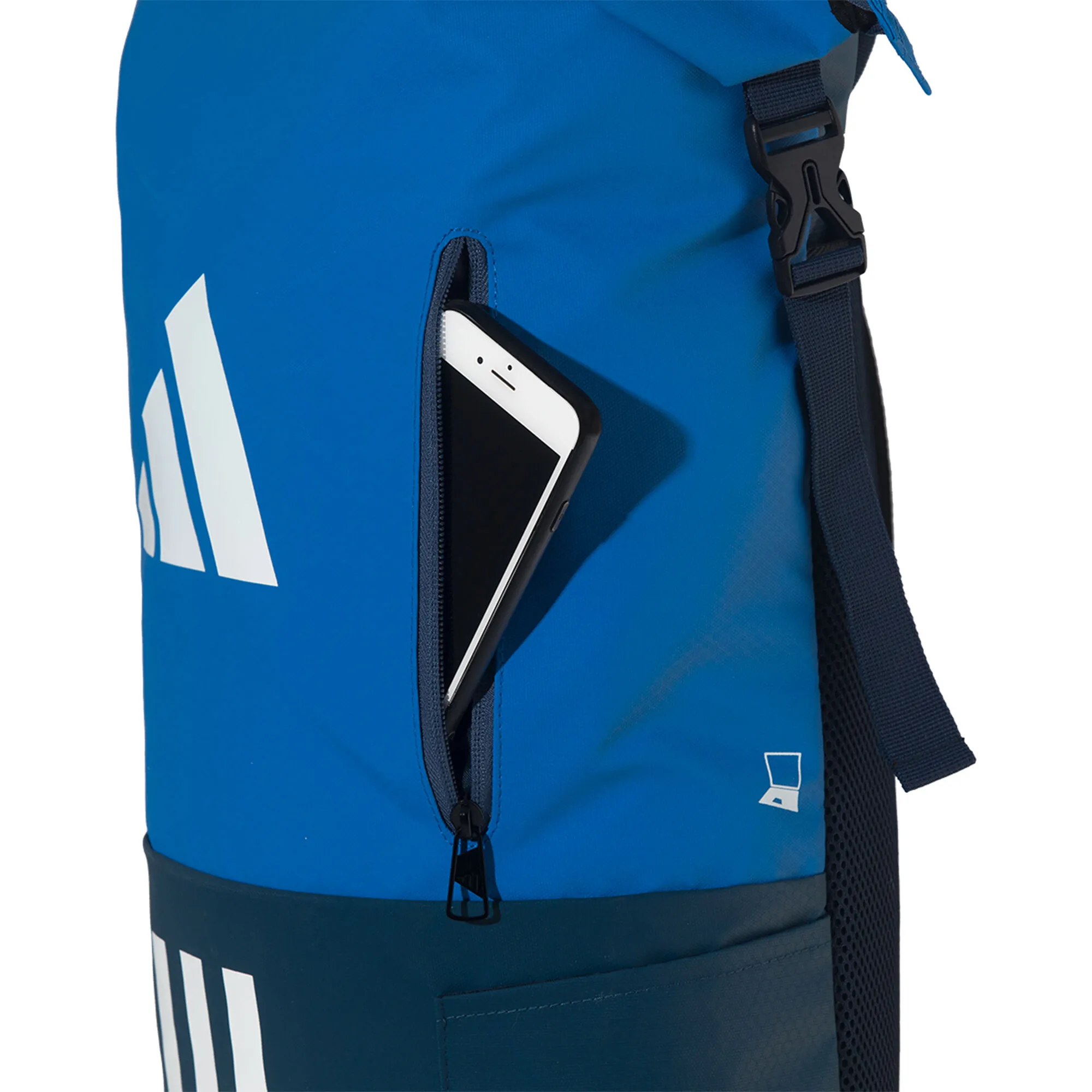 ADIDAS Multigame 3.2 Zaino - Blu, Bianco 3 ADIDAS Multigame 3.2 Zaino - Blu, Bianco - immagine 3