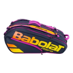 Babolat Rafael Nadal Pure Aero RH12 Borsa Per Racchetta - Nero, Arancione -Vendite Racchette da tennis 0180700000 0 1
