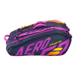 Babolat Rafael Nadal Pure Aero RH12 Borsa Per Racchetta - Nero, Arancione -Vendite Racchette da tennis 0180700000 0 3