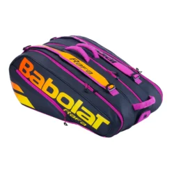 Babolat Rafael Nadal Pure Aero RH12 Borsa Per Racchetta - Nero, Arancione -Vendite Racchette da tennis 0180700000 0 5