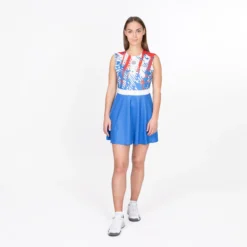BIDI BADU Tuelo Tech 2in1 Abito Donna - Blu, Bianco 8 BIDI BADU Tuelo Tech 2in1 Abito Donna - Blu, Bianco -Vendite Racchette da tennis 01812000 13