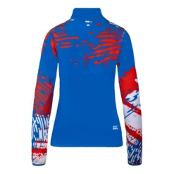 BIDI BADU Gene Tech Giacca Da Allenamento Donna - Blu, Bianco -Vendite Racchette da tennis 01817000 0 2