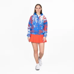 BIDI BADU Gene Tech Giacca Da Allenamento Donna - Blu, Bianco -Vendite Racchette da tennis 01817000 13