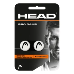 Head Pro Damp Antivibrazioni Confezione Da 2 - Bianco