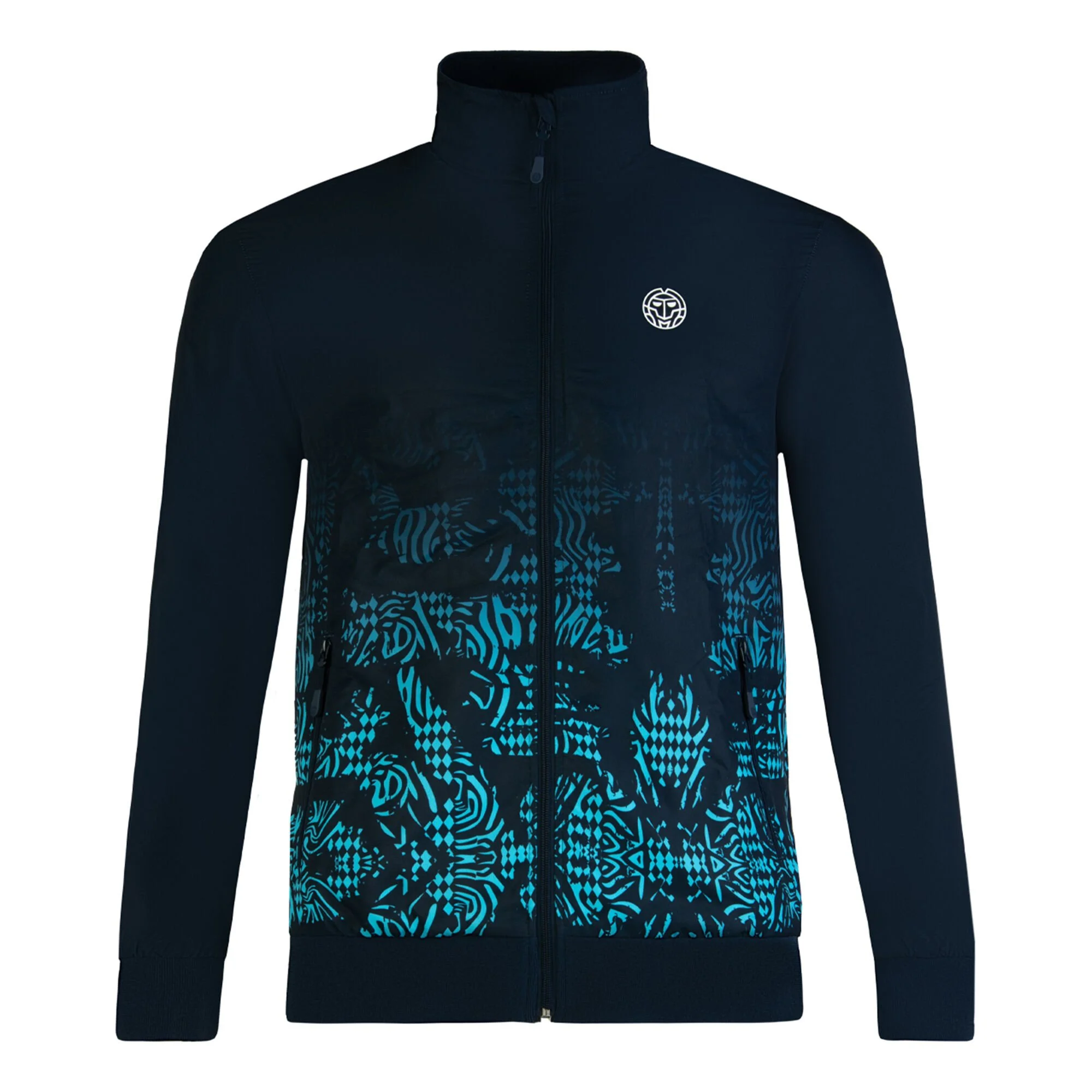 BIDI BADU Lynel Tech Giacca Da Allenamento Uomini - Blu 1 BIDI BADU Lynel Tech Giacca Da Allenamento Uomini - Blu