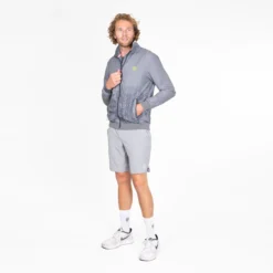 BIDI BADU Lynel Tech Giacca Da Allenamento Uomini - Grigio -Vendite Racchette da tennis 01833000 15